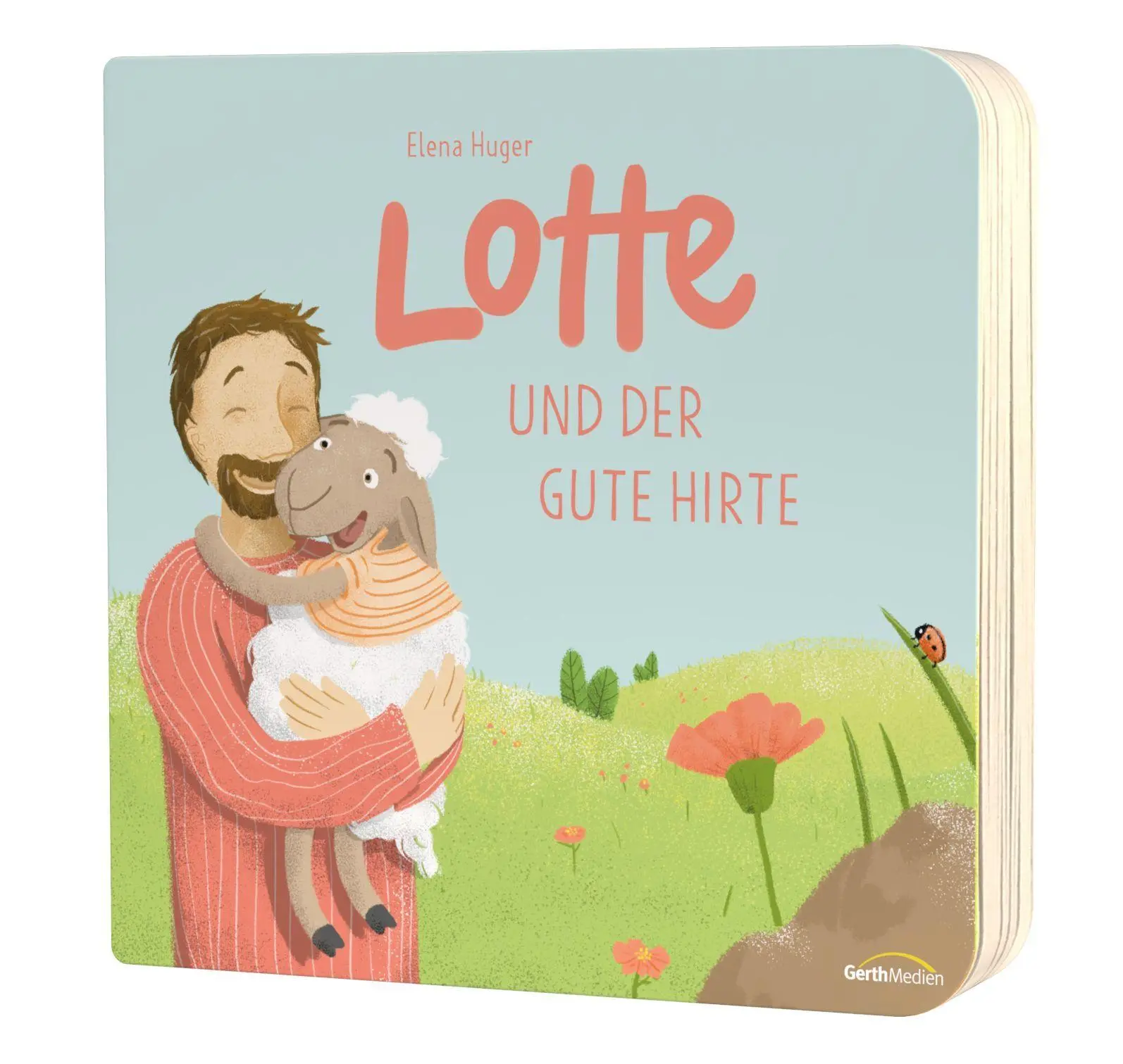 Cover: 9783957349613 | Lotte und der gute Hirte | Elena Huger | Buch | 20 S. | Deutsch | 2024