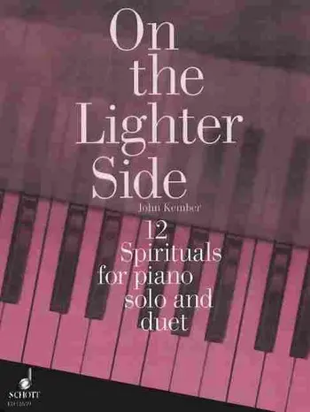 Cover: 9790220119613 | 12 Spirituals for piano solo and duet | John Kember | Buch | 2000