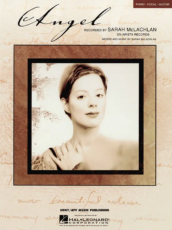 Cover: 73999549713 | Angel | Piano Vocal | Buch | 1999 | Hal Leonard | EAN 0073999549713