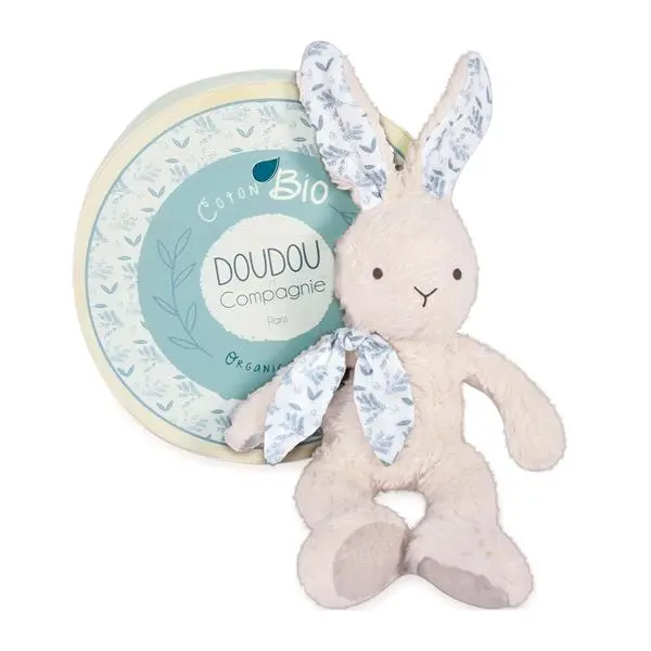 Cover: 3700335239713 | Bio Hase, weiss 25cm | 8903971 | DOUDOU | EAN 3700335239713