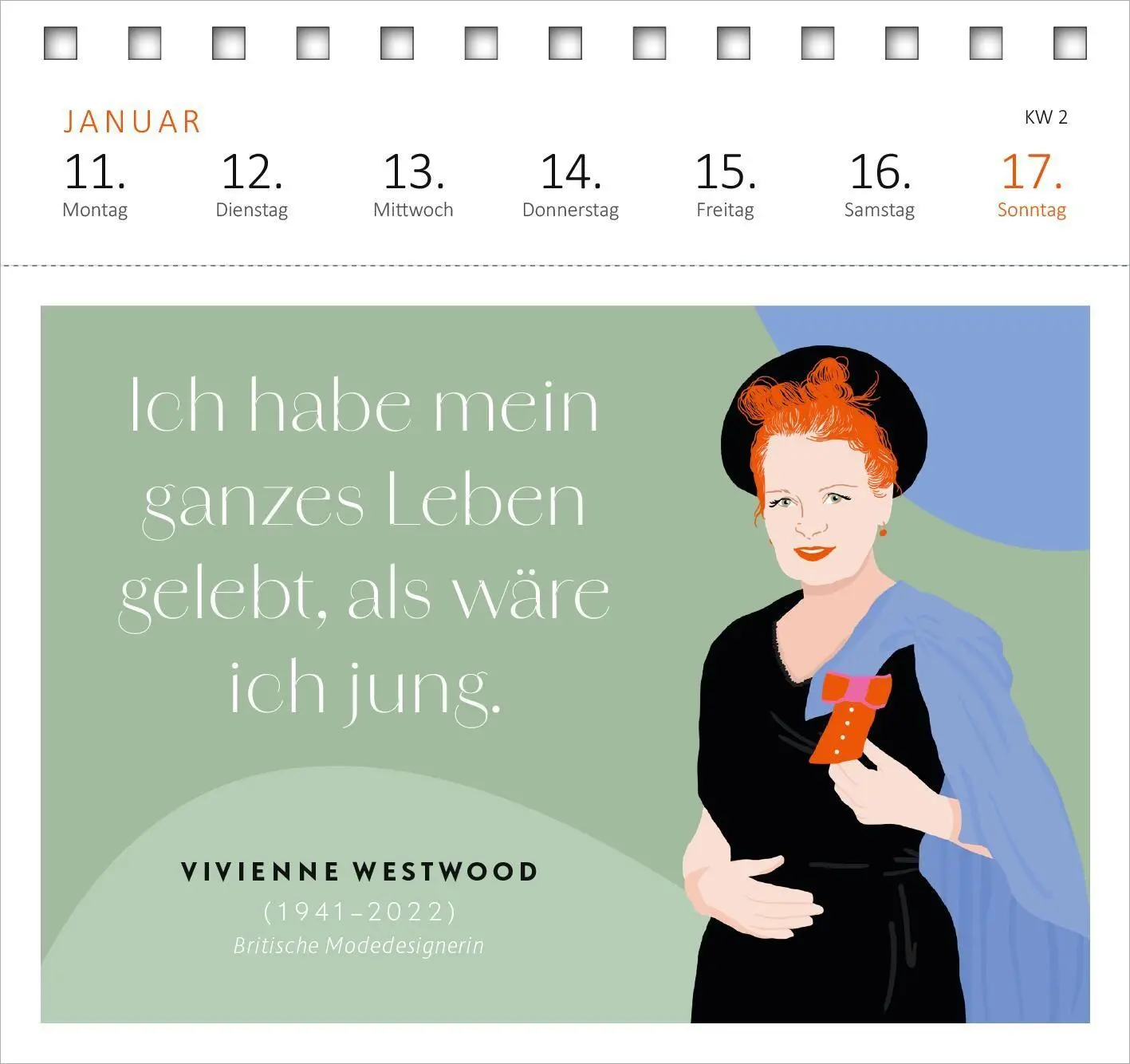 Bild: 4014489139713 | Postkartenkalender Kluge Frauen, die unsere Welt inspirieren 2027