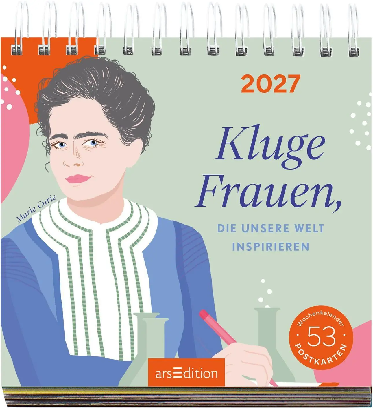 Bild: 4014489139713 | Postkartenkalender Kluge Frauen, die unsere Welt inspirieren 2027