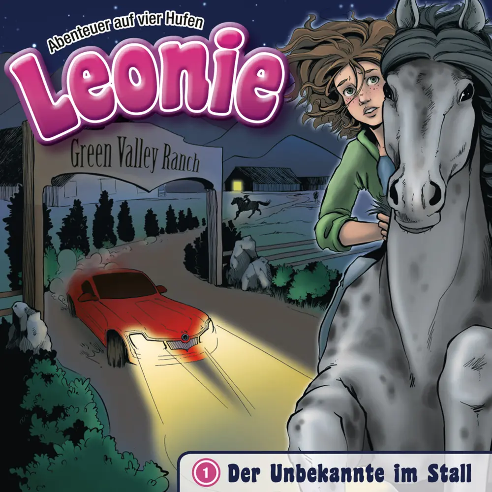 Cover: 4029856399713 | Der Unbekannte im Stall - Folge 1, Audio-CD | Christian Mörken | CD