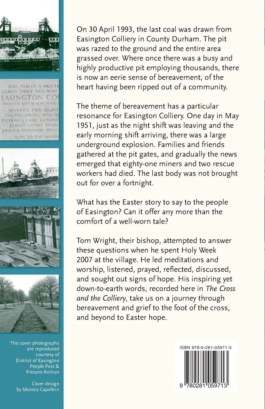 Rückseite: 9780281059713 | The Cross and the Colliery | Tom Wright | Taschenbuch | Englisch