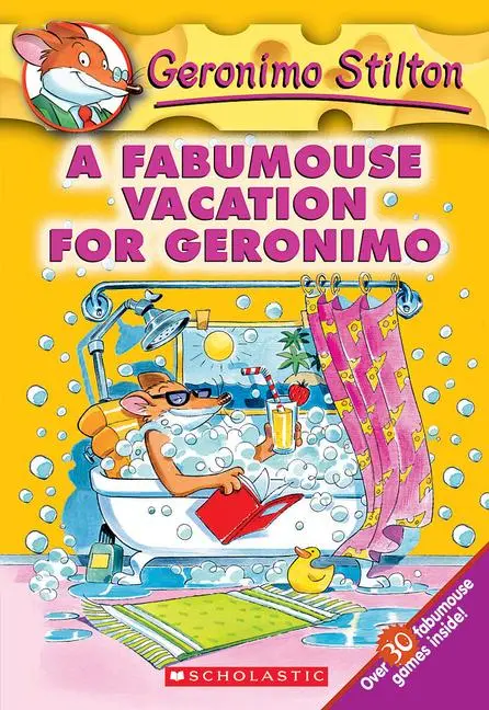 Cover: 9780439559713 | A Fabumouse Vacation for Geronimo | Geronimo Stilton | Taschenbuch