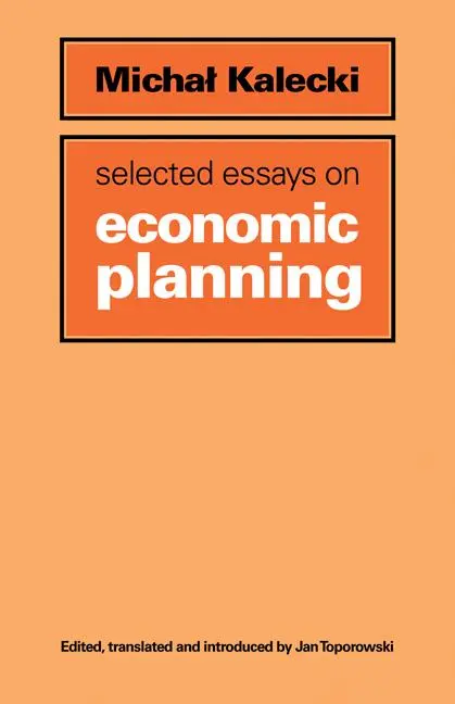 Cover: 9780521179713 | Selected Essays on Economic Planning | Michal Kalecki | Taschenbuch