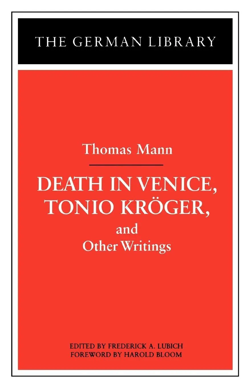 Cover: 9780826409713 | Death in Venice, Tonio Kroger, and Other Writings | Thomas Mann | Buch