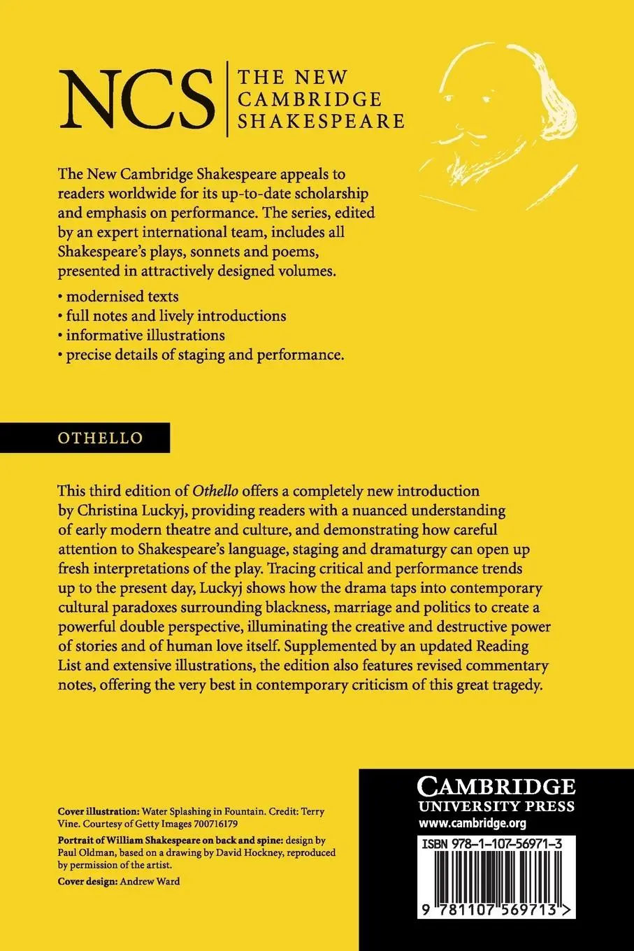 Rückseite: 9781107569713 | Othello | William Shakespeare | Taschenbuch | Englisch | 2018