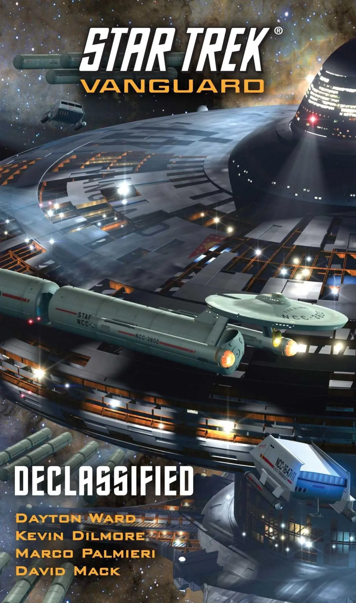 Cover: 9781501109713 | Vanguard | Declassified | David Mack (u. a.) | Taschenbuch | Englisch