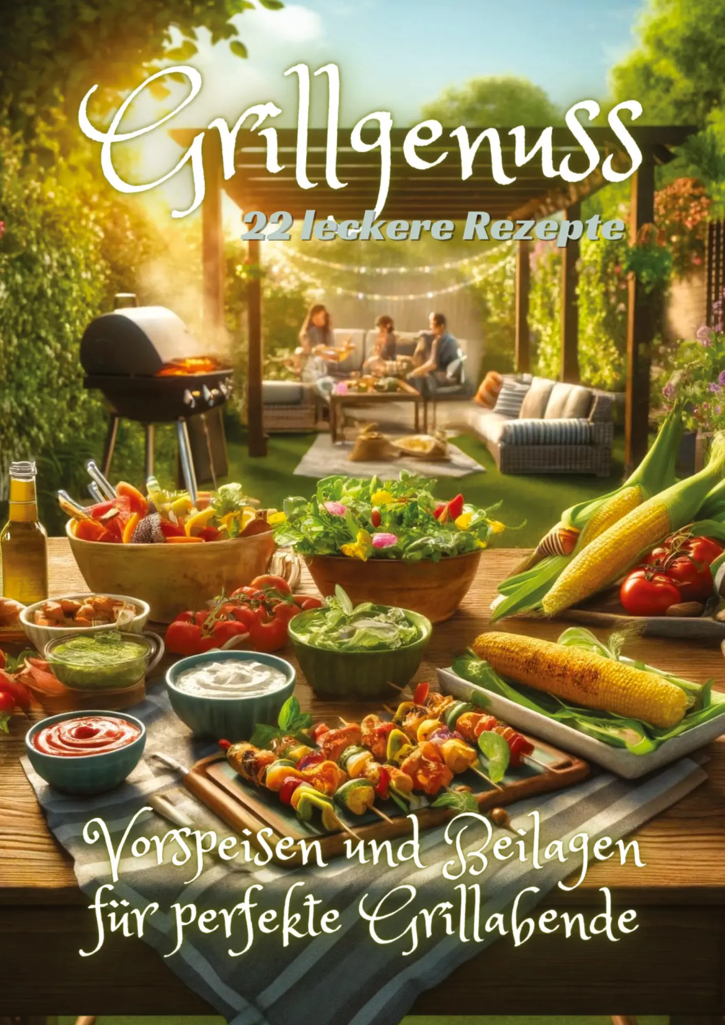 Cover: 9783384199713 | Grillgenuss | Vorspeisen und Beilagen für perfekte Grillabende | Kluge