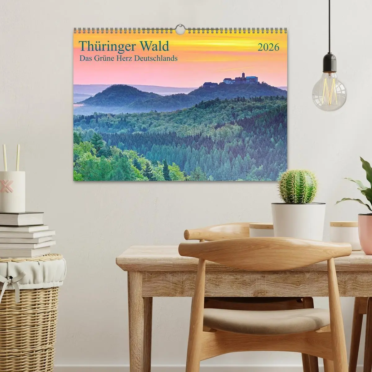 Bild: 9783457769713 | Thüringer Wald Das Grüne Herz Deutschlands (Wandkalender 2026 DIN...