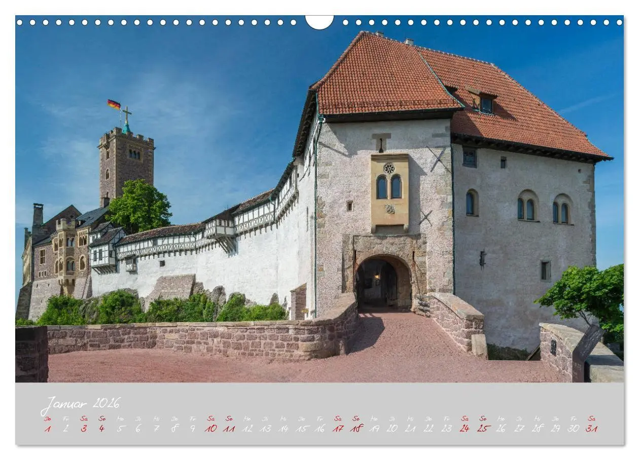 Bild: 9783457769713 | Thüringer Wald Das Grüne Herz Deutschlands (Wandkalender 2026 DIN...