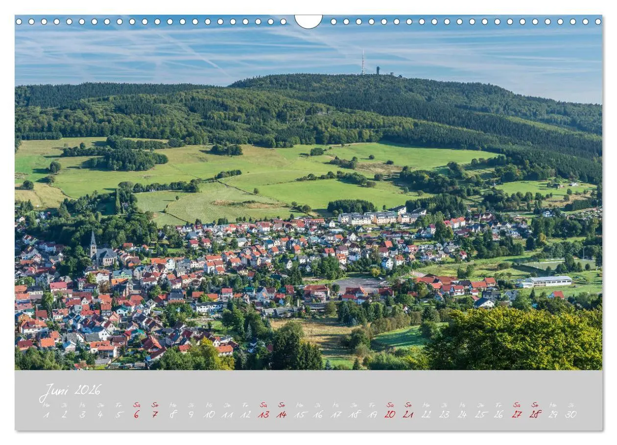 Bild: 9783457769713 | Thüringer Wald Das Grüne Herz Deutschlands (Wandkalender 2026 DIN...