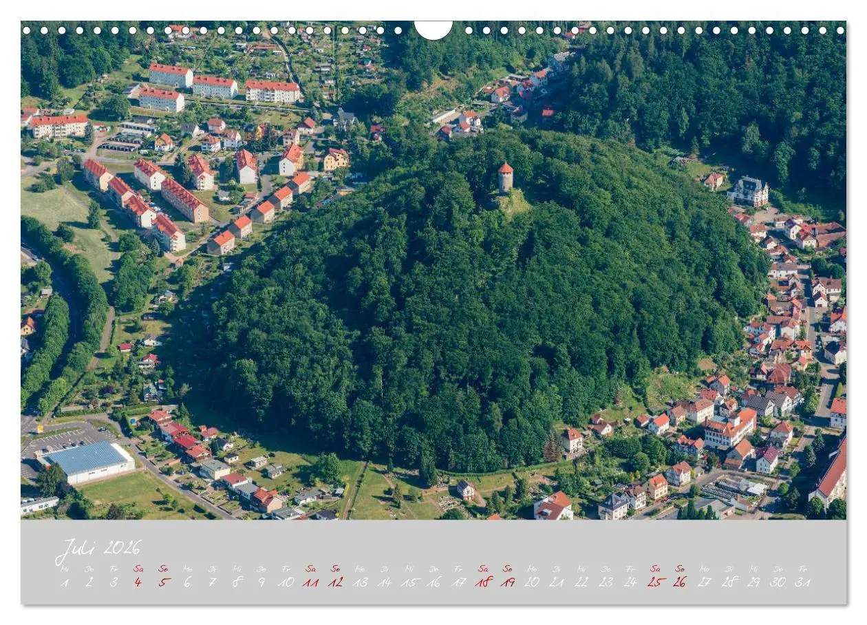 Bild: 9783457769713 | Thüringer Wald Das Grüne Herz Deutschlands (Wandkalender 2026 DIN...