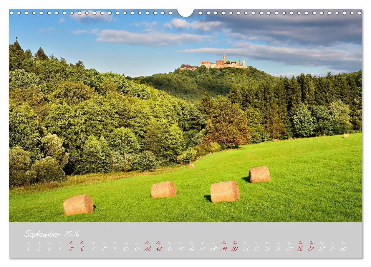 Bild: 9783457769713 | Thüringer Wald Das Grüne Herz Deutschlands (Wandkalender 2026 DIN...