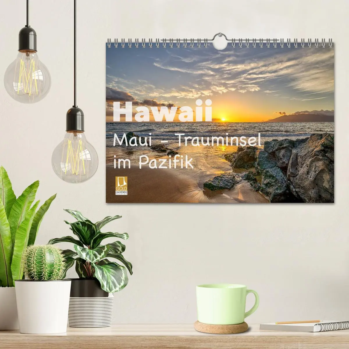 Bild: 9783457909713 | Hawaii - Maui Trauminsel im Pazifik (Wandkalender 2026 DIN A4...
