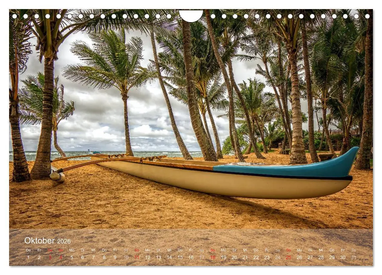 Bild: 9783457909713 | Hawaii - Maui Trauminsel im Pazifik (Wandkalender 2026 DIN A4...