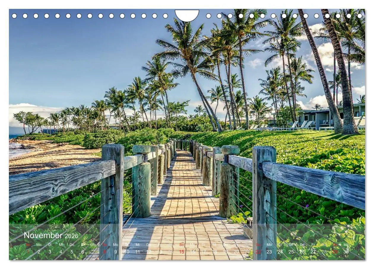 Bild: 9783457909713 | Hawaii - Maui Trauminsel im Pazifik (Wandkalender 2026 DIN A4...