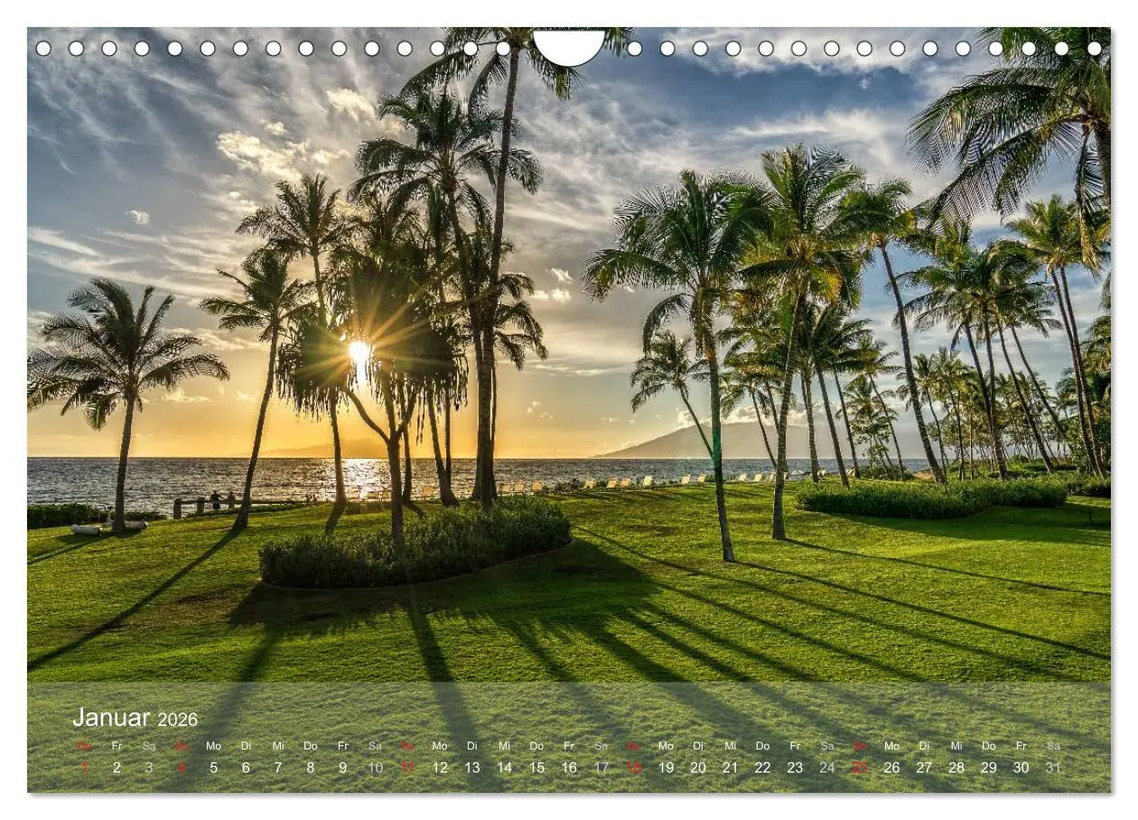 Bild: 9783457909713 | Hawaii - Maui Trauminsel im Pazifik (Wandkalender 2026 DIN A4...