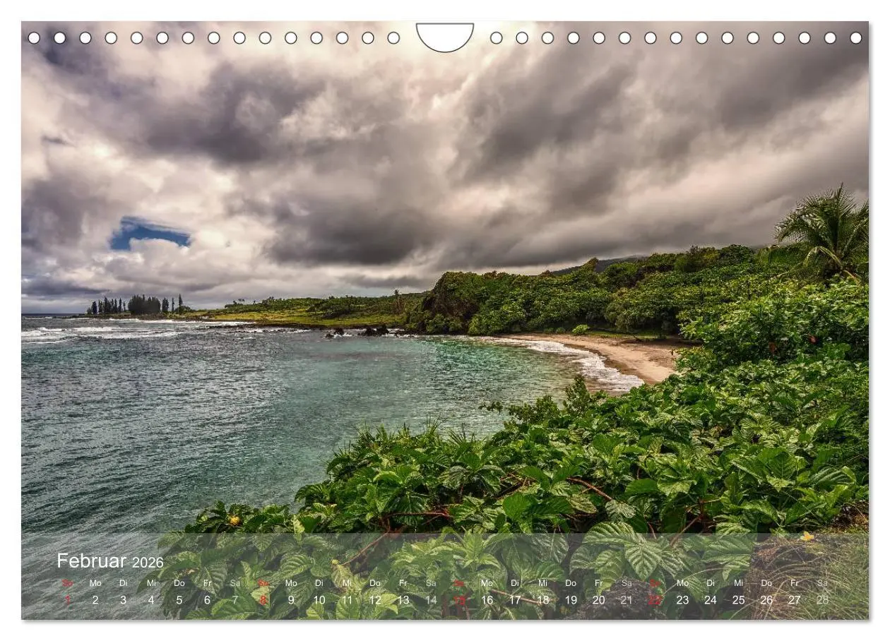 Bild: 9783457909713 | Hawaii - Maui Trauminsel im Pazifik (Wandkalender 2026 DIN A4...