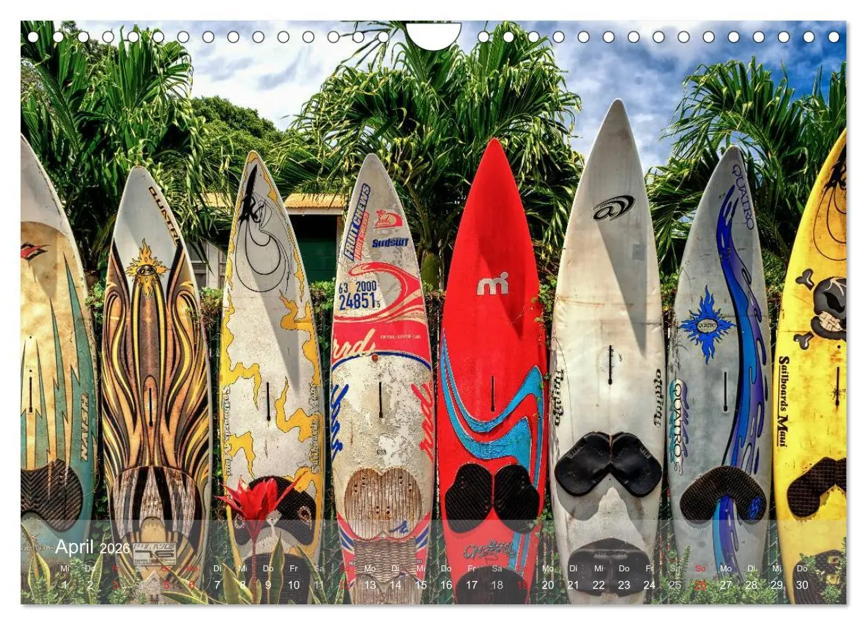 Bild: 9783457909713 | Hawaii - Maui Trauminsel im Pazifik (Wandkalender 2026 DIN A4...