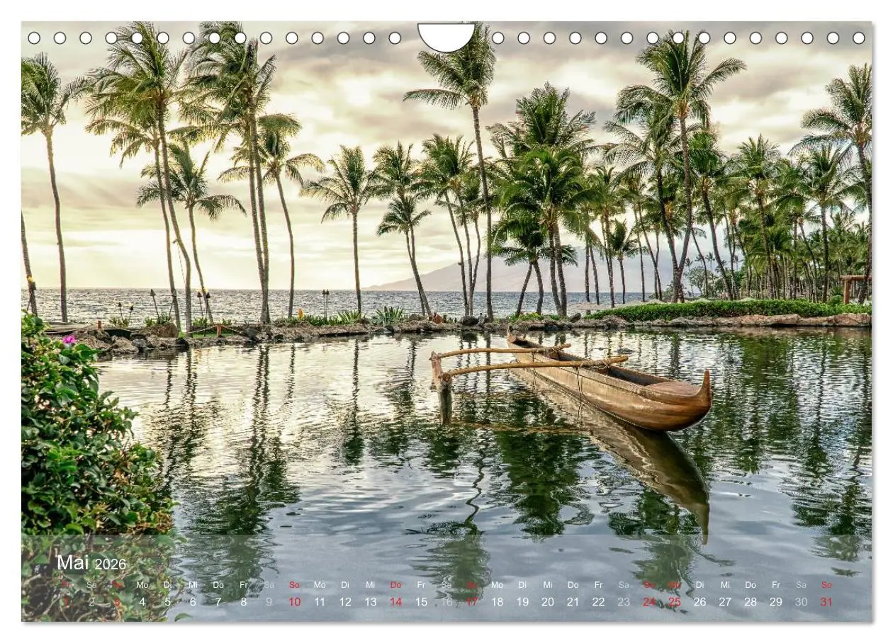 Bild: 9783457909713 | Hawaii - Maui Trauminsel im Pazifik (Wandkalender 2026 DIN A4...