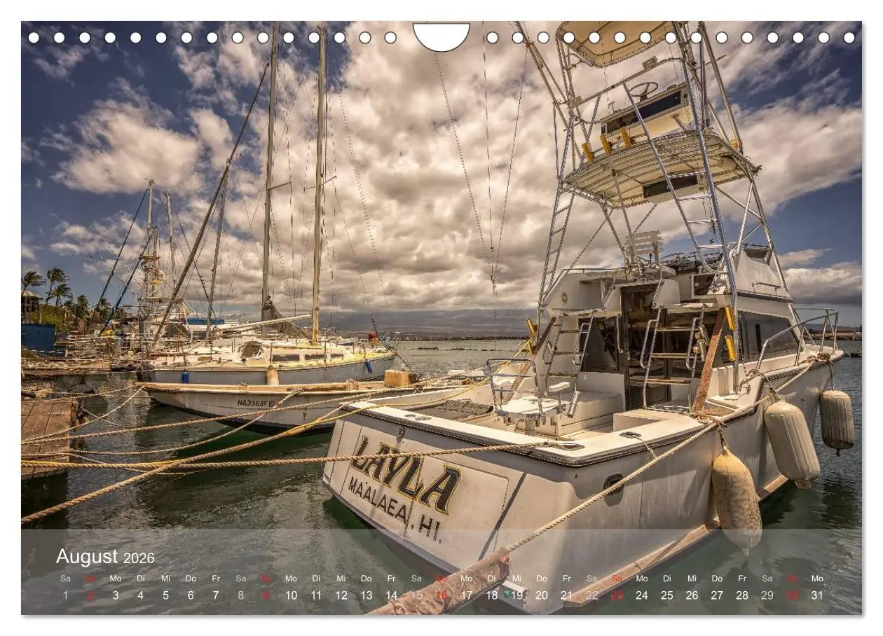 Bild: 9783457909713 | Hawaii - Maui Trauminsel im Pazifik (Wandkalender 2026 DIN A4...