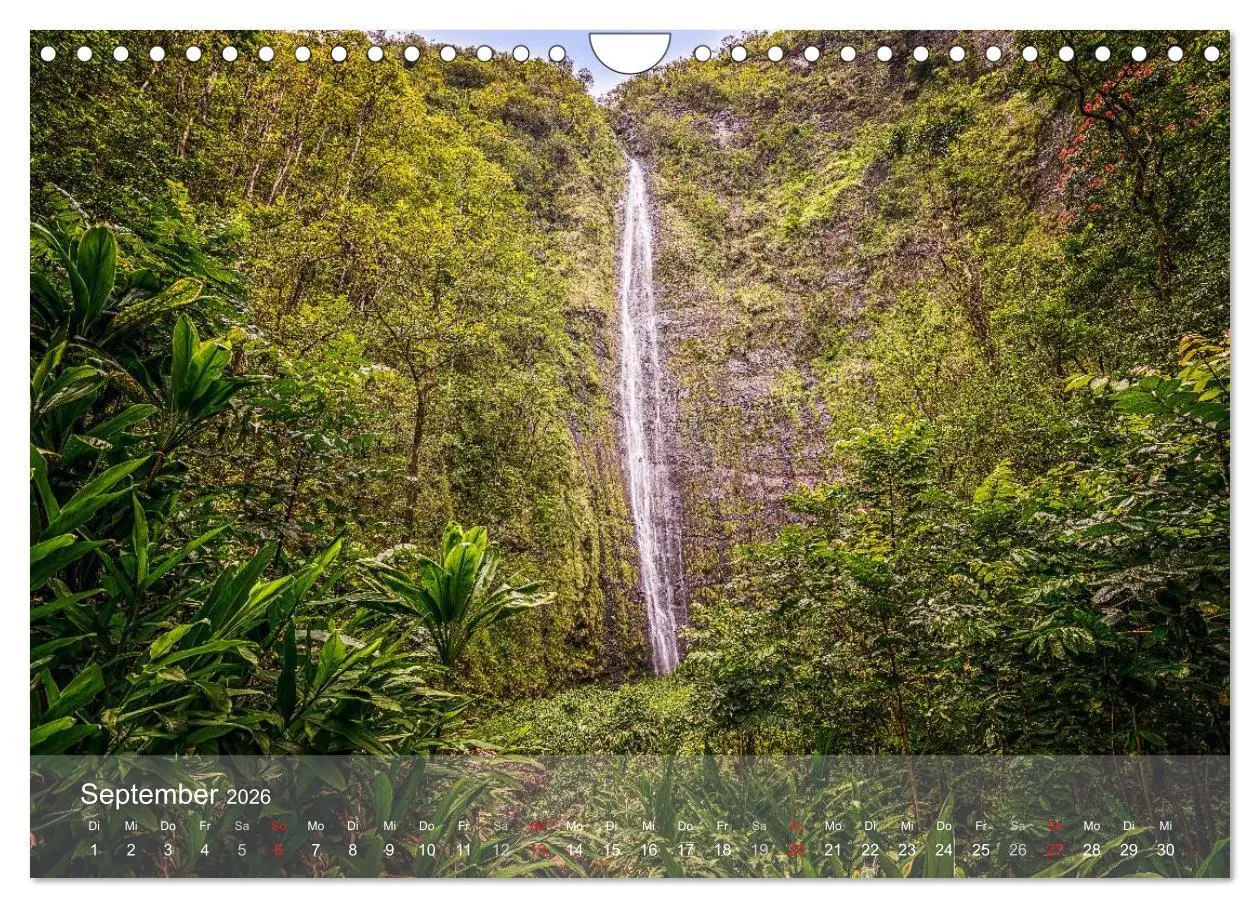 Bild: 9783457909713 | Hawaii - Maui Trauminsel im Pazifik (Wandkalender 2026 DIN A4...