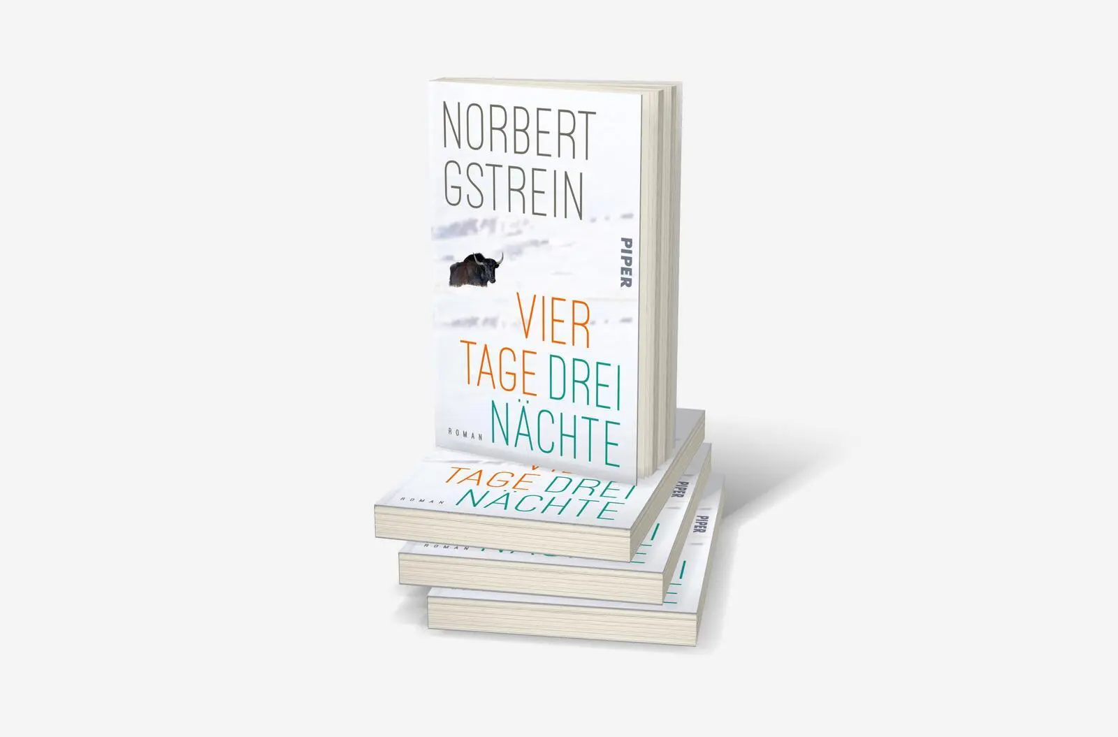 Bild: 9783492319713 | Vier Tage, drei Nächte | Ein Kammerspiel über Rassismus und Misogynie