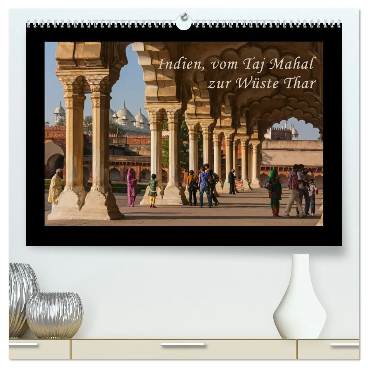 Cover: 9783516239713 | Indien, vom Taj Mahal zur Wüste Thar (hochwertiger Premium...
