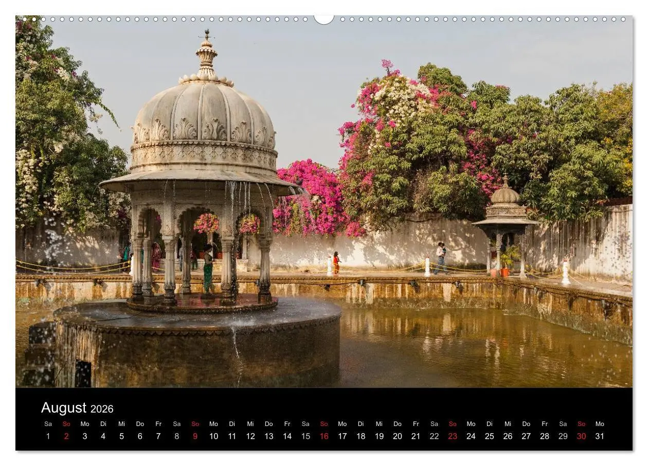 Bild: 9783516239713 | Indien, vom Taj Mahal zur Wüste Thar (hochwertiger Premium...