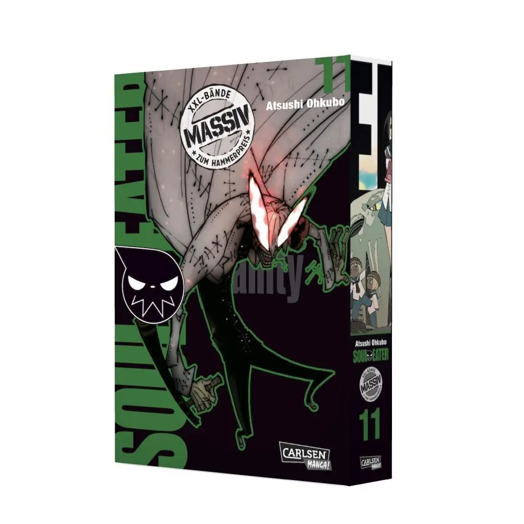 Bild: 9783551029713 | Soul Eater Massiv 11 | Düstere Manga Fantasy-Action im Sammelband