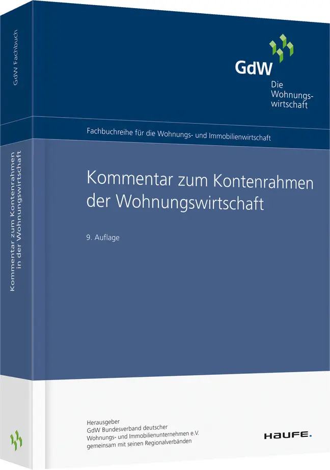 Cover: 9783648079713 | Kommentar zum Kontenrahmen der Wohnungswirtschaft | Immobili | Buch