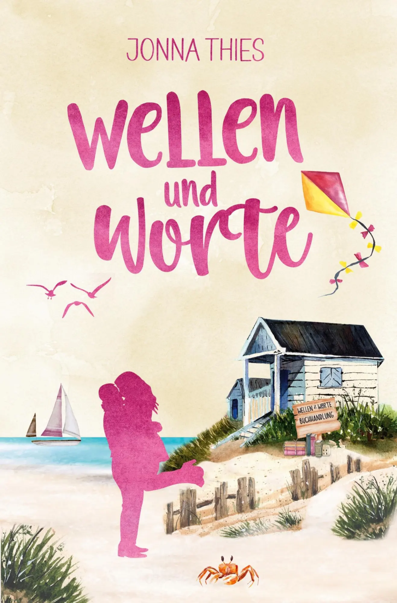 Cover: 9783754699713 | Wellen &amp; Worte | Jonna Thies | Taschenbuch | 260 S. | Deutsch | 2025