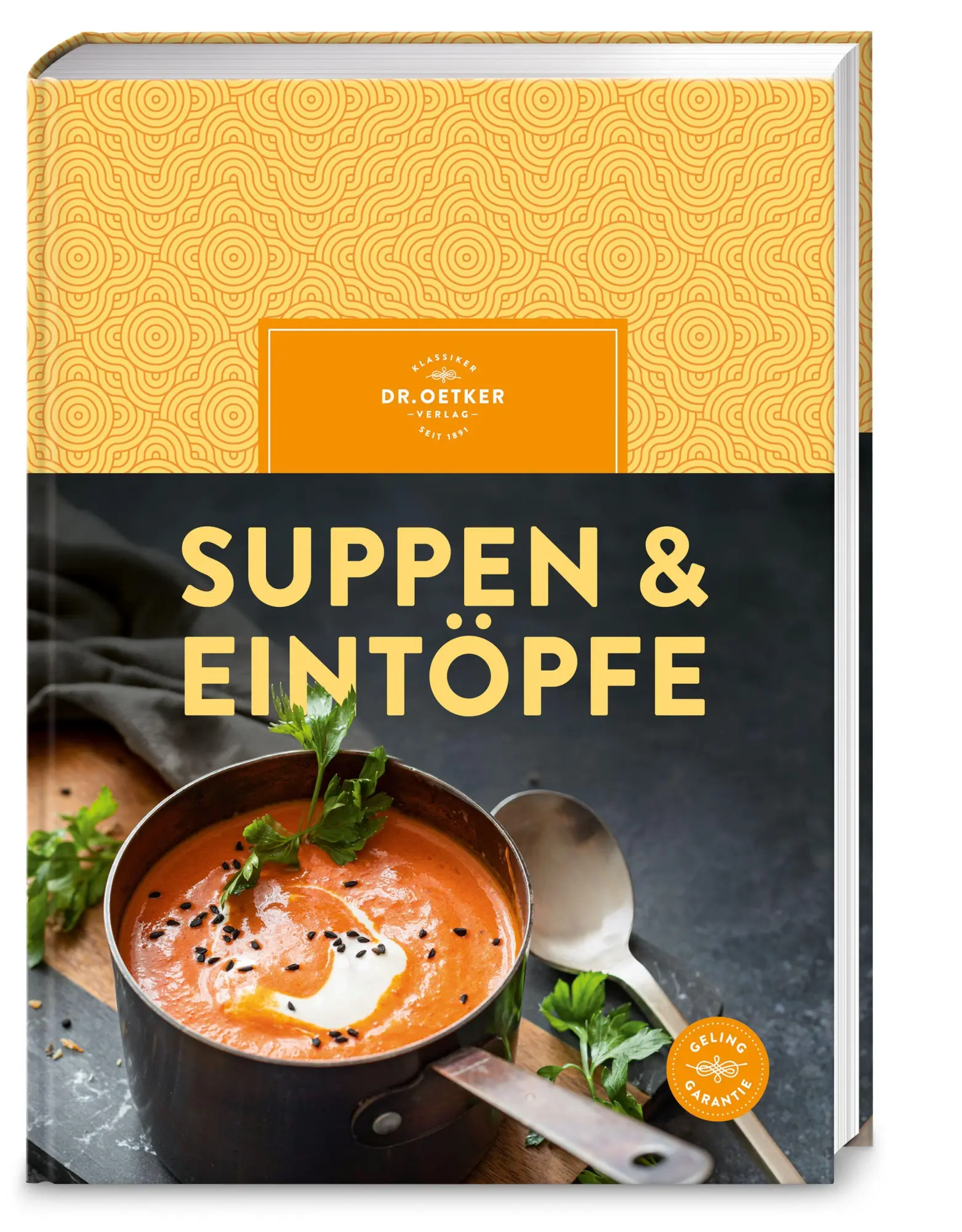 Cover: 9783767019713 | Suppen &amp; Eintöpfe | Oetker Verlag | Buch | 192 S. | Deutsch | 2026