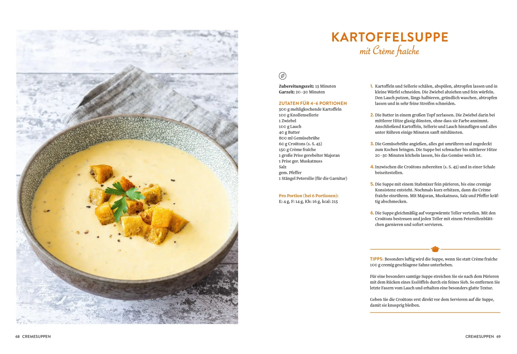 Bild: 9783767019713 | Suppen &amp; Eintöpfe | Oetker Verlag | Buch | 192 S. | Deutsch | 2026