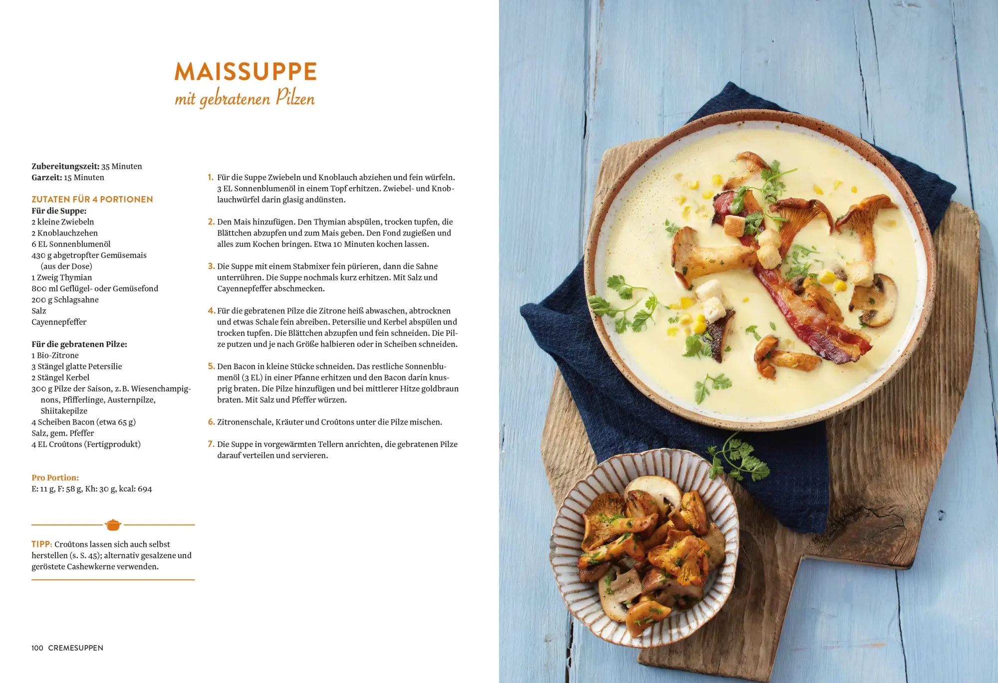 Bild: 9783767019713 | Suppen &amp; Eintöpfe | Oetker Verlag | Buch | 192 S. | Deutsch | 2026