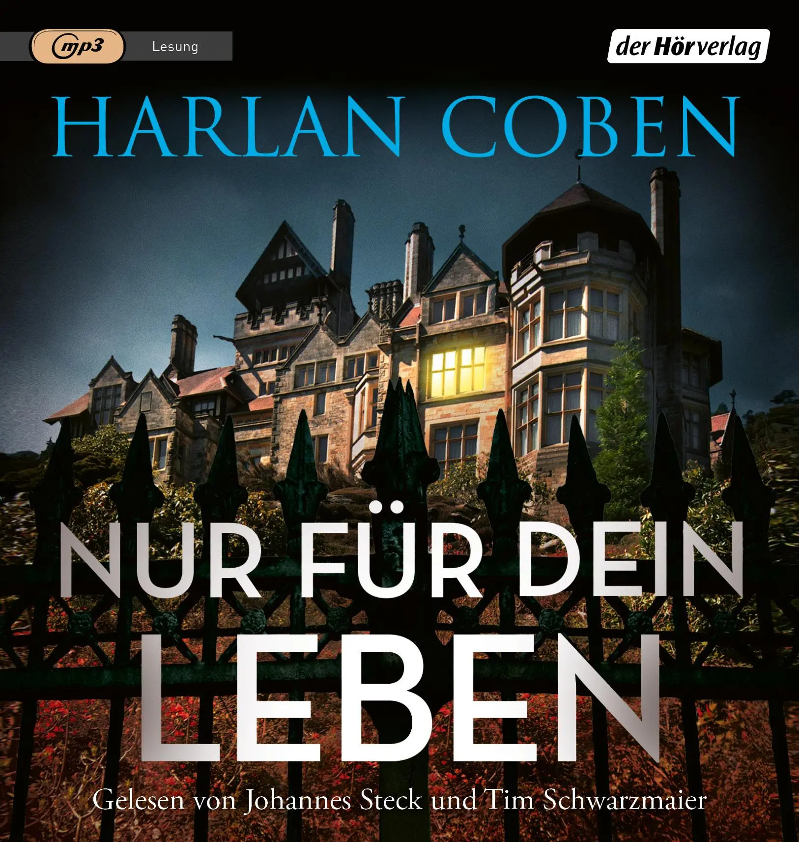 Cover: 9783844549713 | Nur für dein Leben | Thriller | Harlan Coben | MP3 | 1 CD | Deutsch