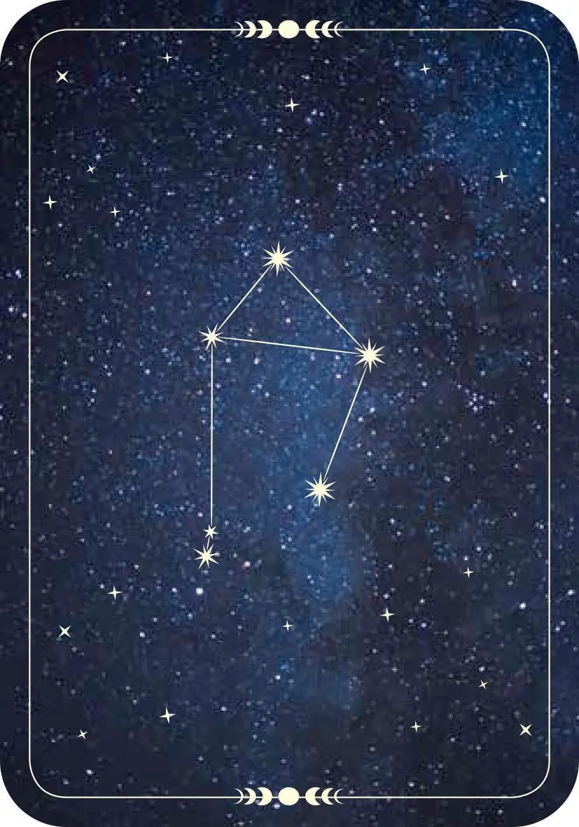 Bild: 9783845849713 | Achtsamkeit für die Waage | 50 Astro-Kärtchen | Taschenbuch | 51 S.