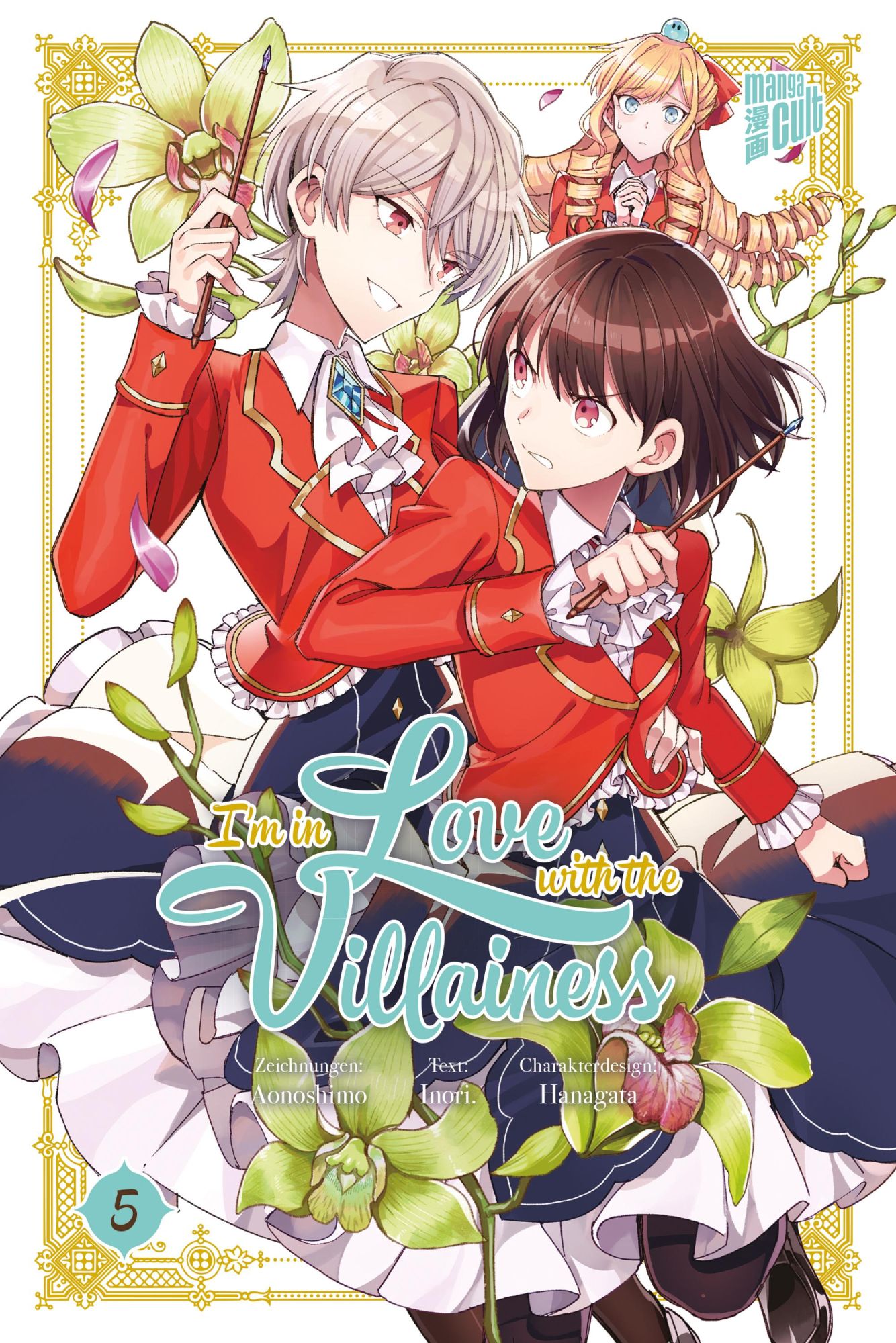 Cover: 9783964339713 | I'm in Love with the Villainess 5 | Inori. | Taschenbuch | 192 S.
