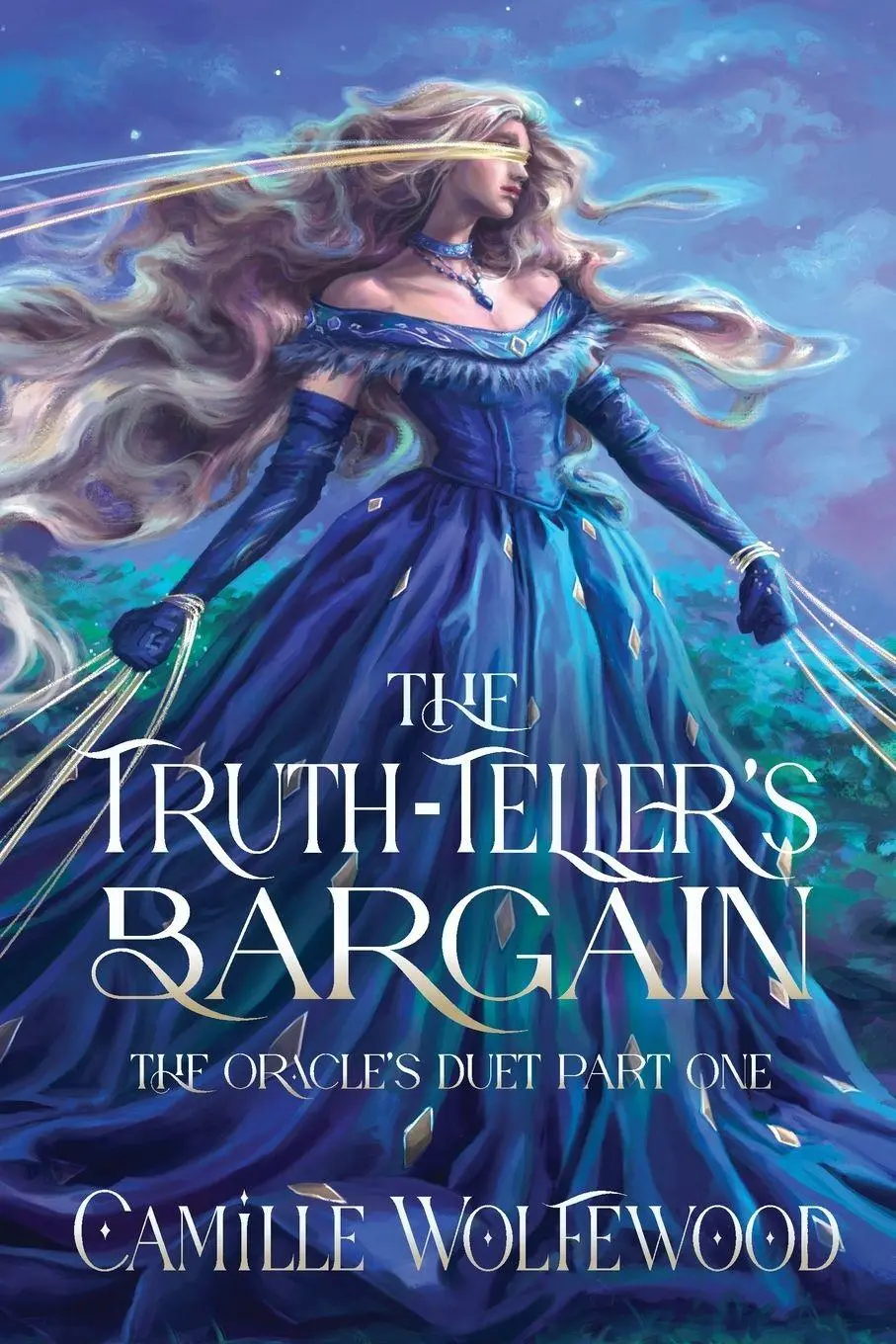Cover: 9798995139713 | The Truth-Teller's Bargain | The Oracle's Duet Part One | Wolfewood