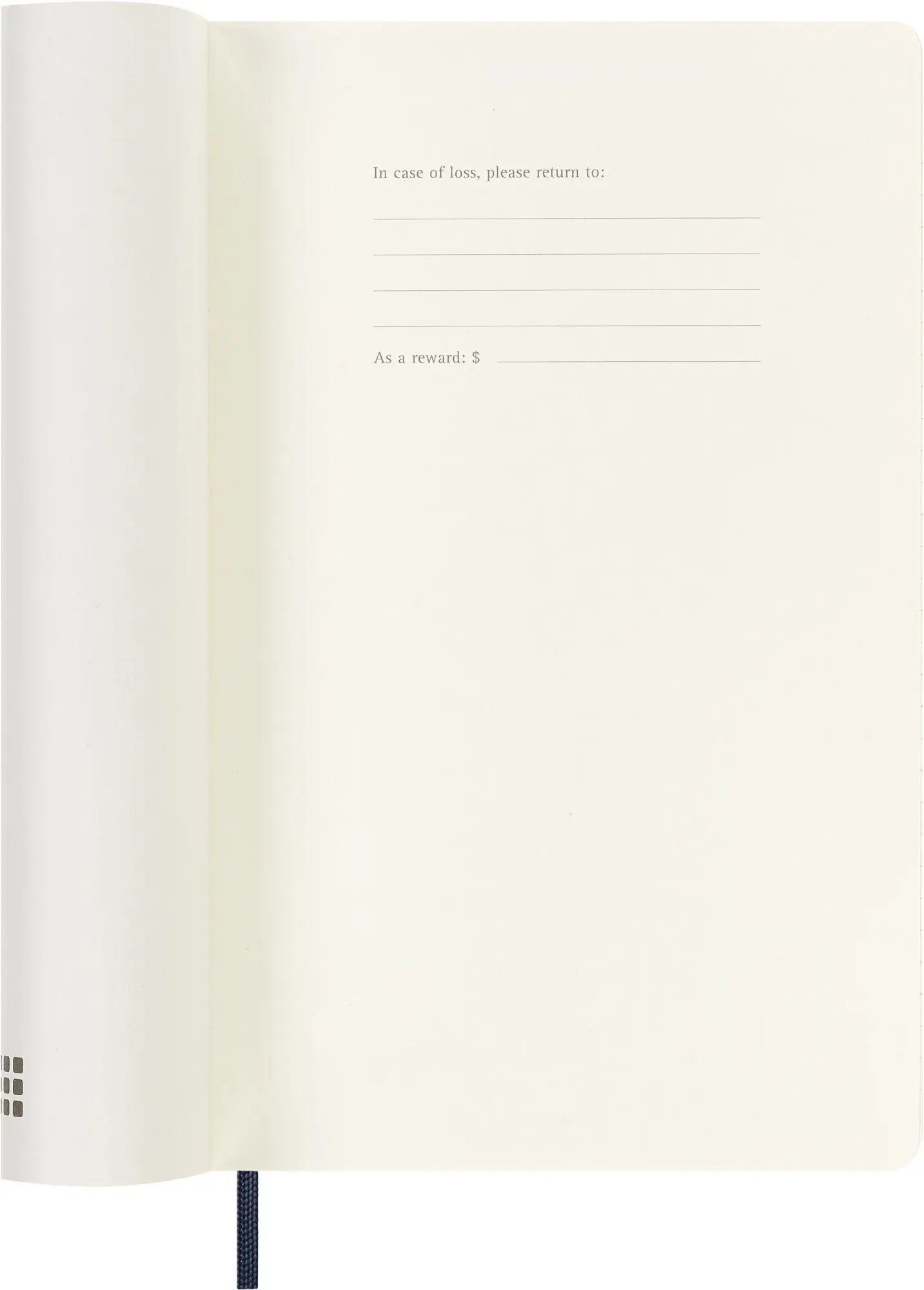 Bild: 8056999279813 | Moleskine 18 Monate Wochen Notizkalender 2026/2027, Large/A5, 1 Wo...