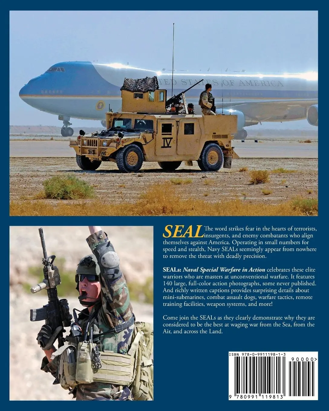 Rückseite: 9780991119813 | Seals | Naval Special Warfare in Action | Sf Tomajczyk | Taschenbuch