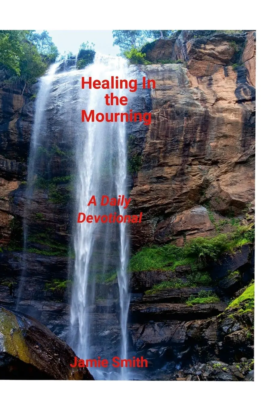 Cover: 9781304189813 | Healing In The Mourning | A Daily Devotional | Jamie Smith | Buch