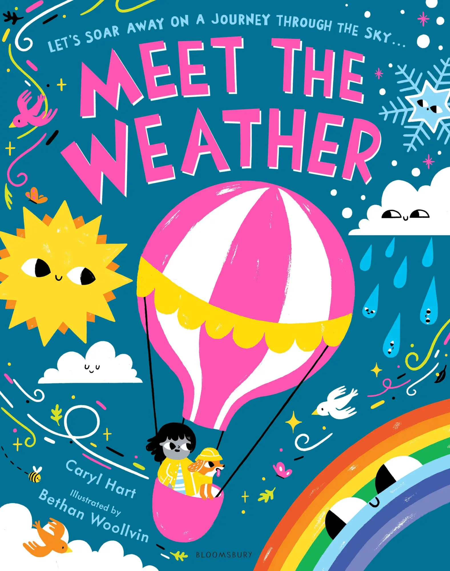 Cover: 9781526639813 | Meet the Weather | Caryl Hart | Taschenbuch | Kartoniert / Broschiert