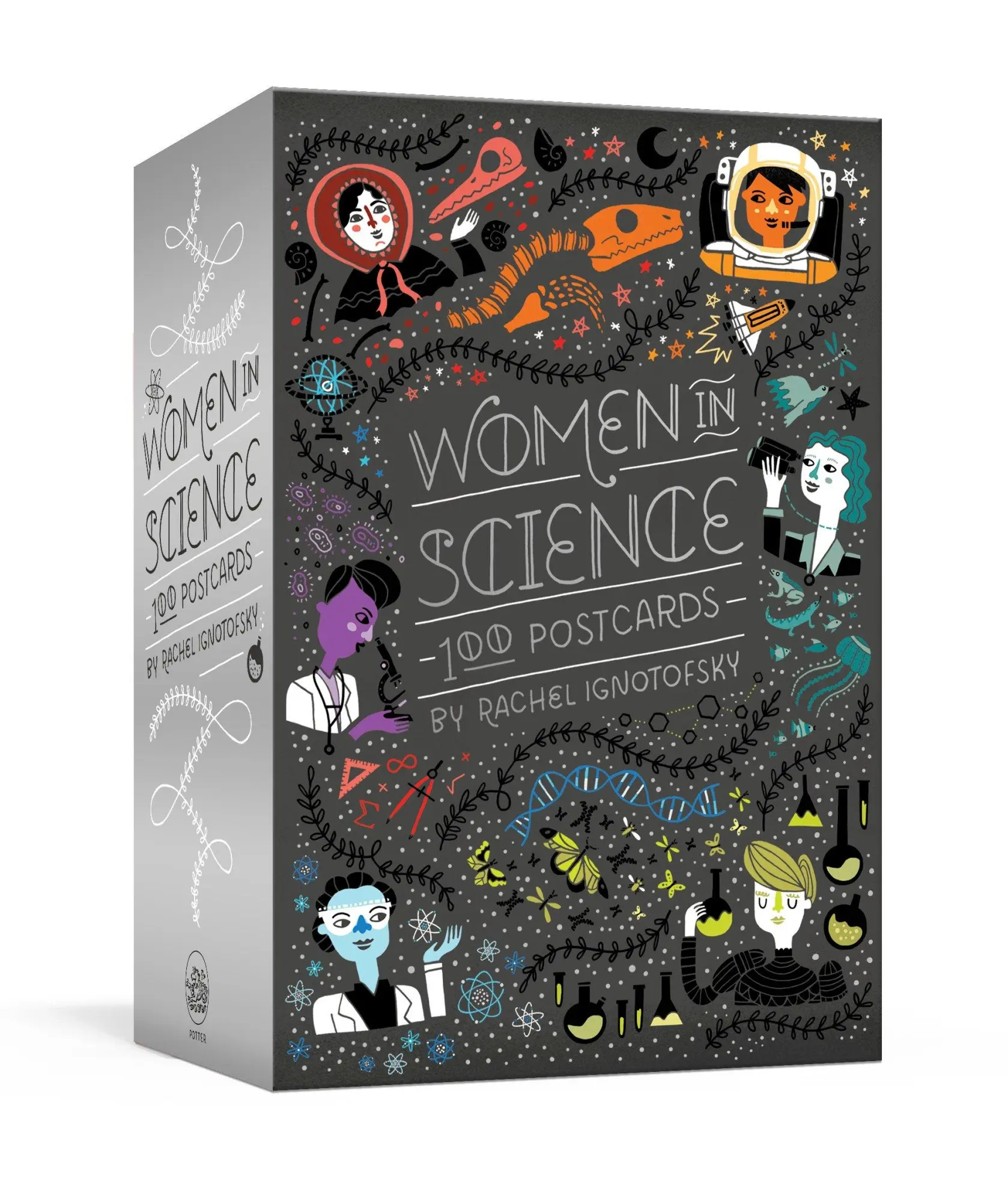 Cover: 9781607749813 | Women in Science: 100 Postcards | Rachel Ignotofsky | Englisch | 2017