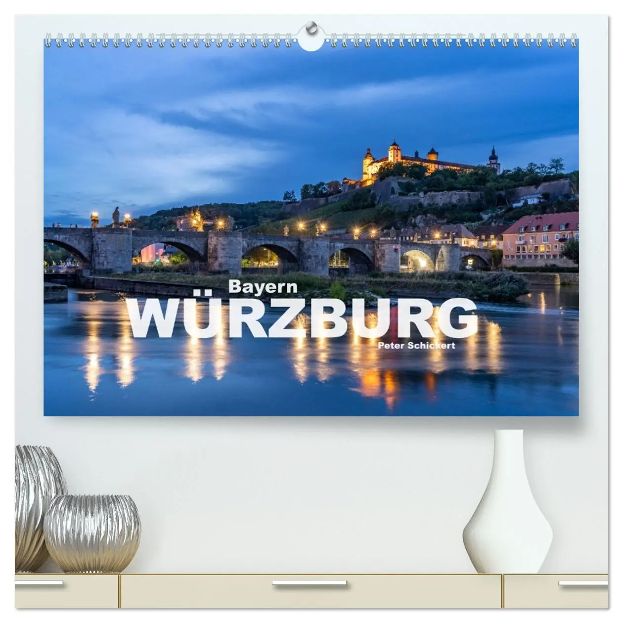 Cover: 9783457689813 | Würzburg - Bayern (hochwertiger Premium Wandkalender 2026 DIN A2...