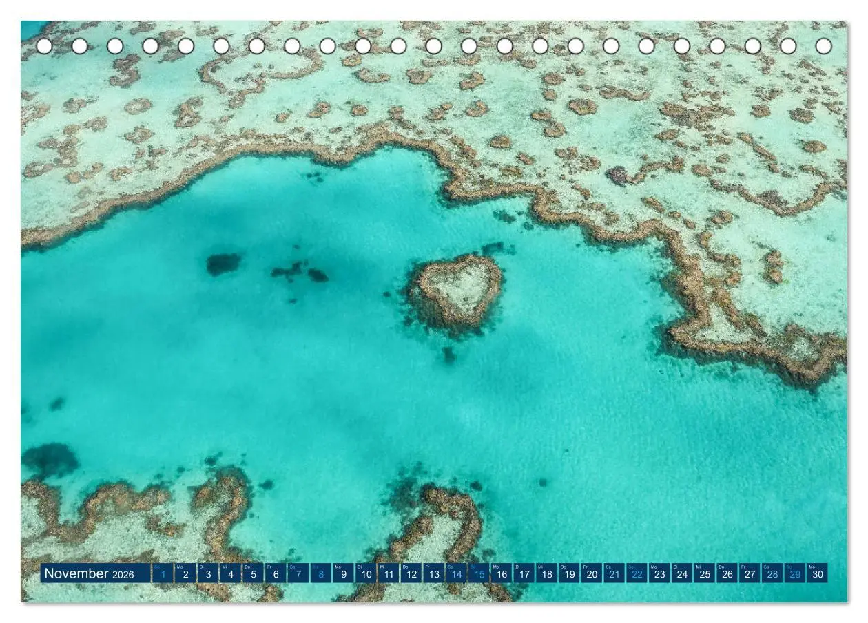 Bild: 9783457759813 | Great Barrier Reef und die Whitsundays (Tischkalender 2026 DIN A5...