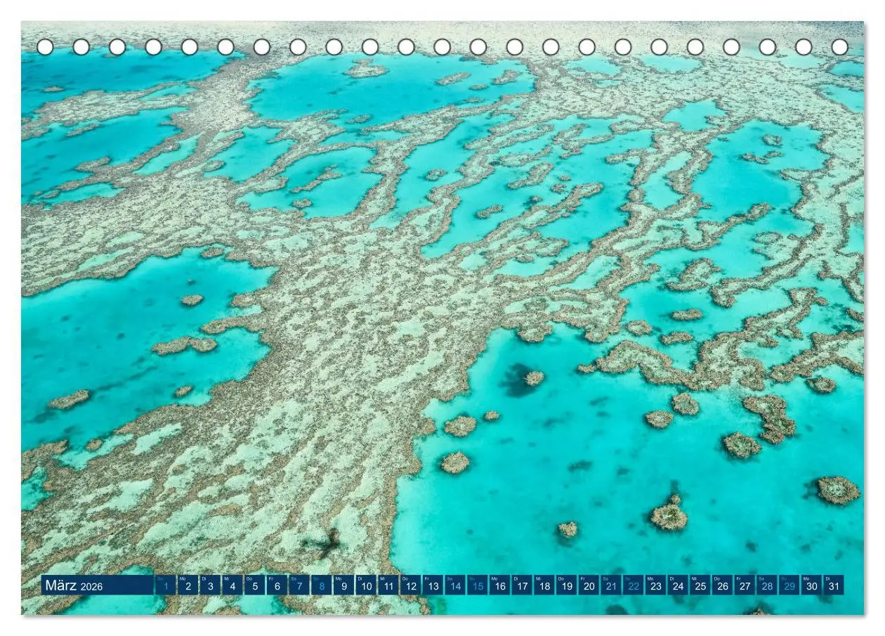 Bild: 9783457759813 | Great Barrier Reef und die Whitsundays (Tischkalender 2026 DIN A5...