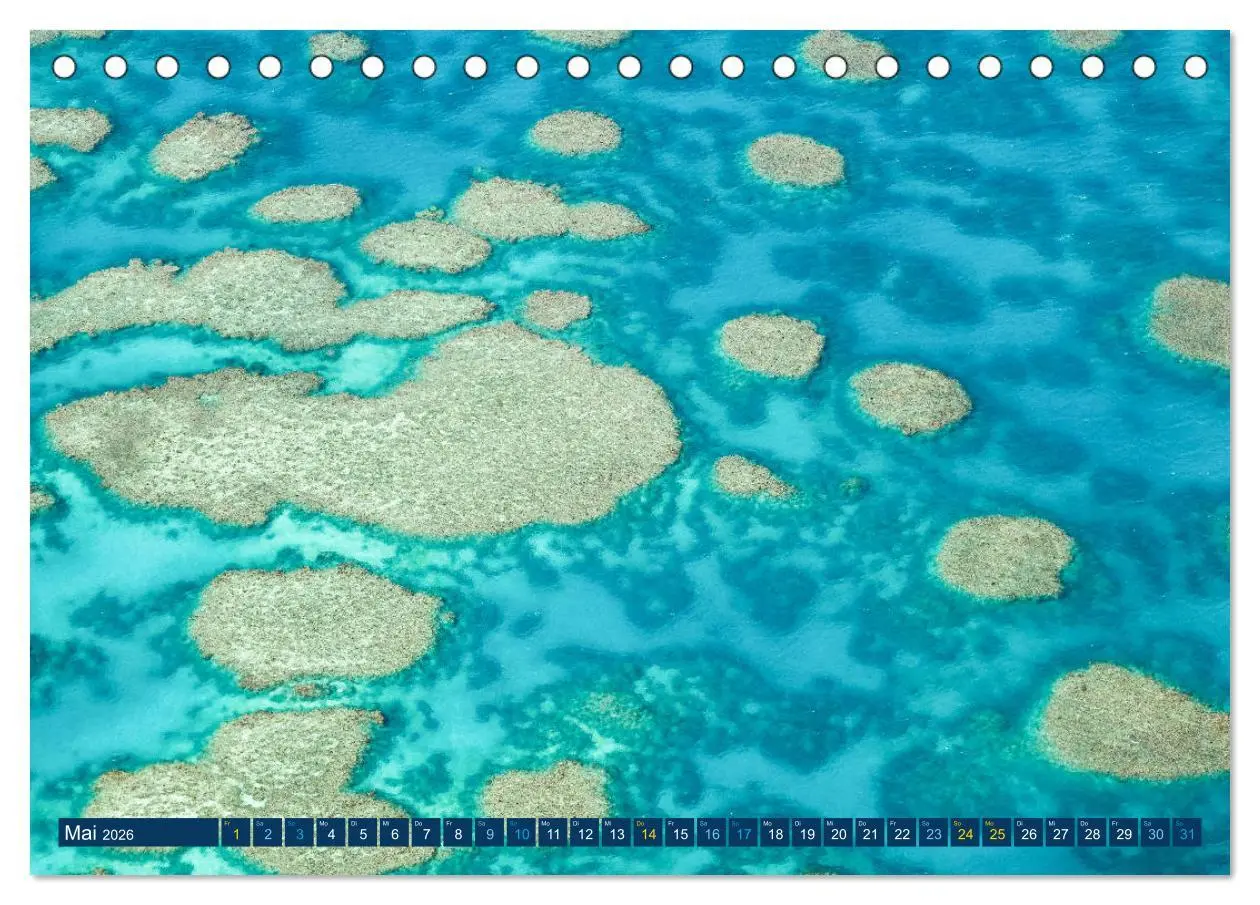 Bild: 9783457759813 | Great Barrier Reef und die Whitsundays (Tischkalender 2026 DIN A5...